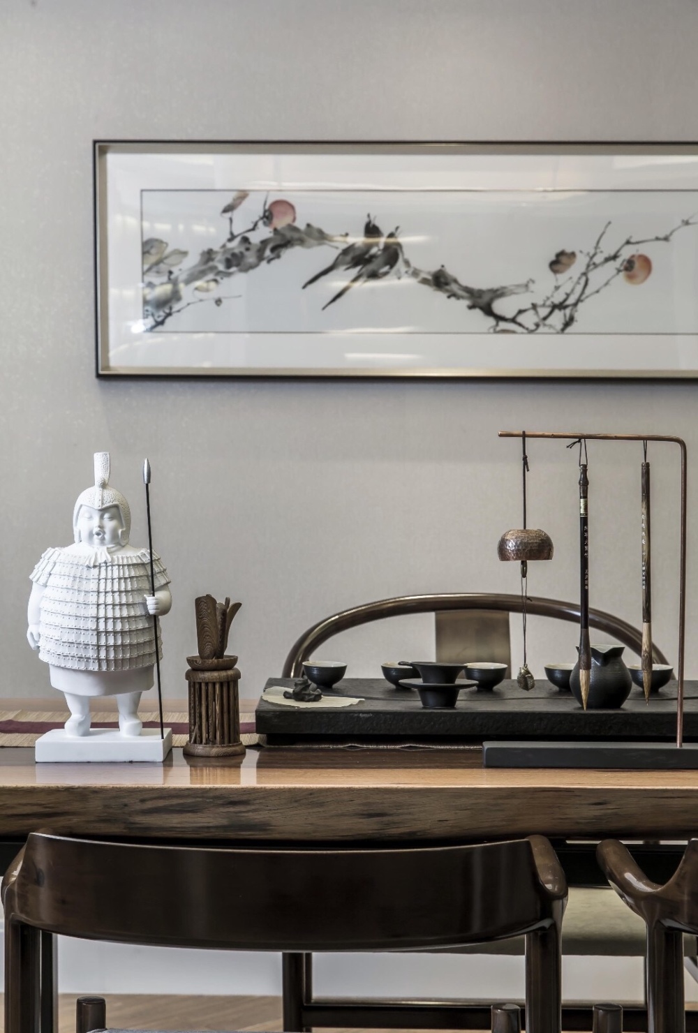 歐式復(fù)古風(fēng)格別墅室內(nèi)設(shè)計(jì)家裝案例-書房書桌 歐式復(fù)古風(fēng)格別墅室內(nèi)設(shè)計(jì)家裝案例-書房書桌
