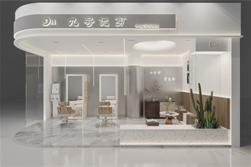 海口市濱江溫泉花園新中式風格平層裝修案例
